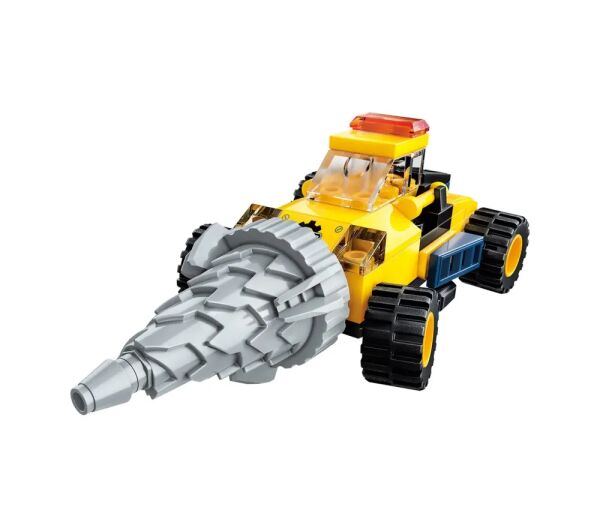Qman İnşaat Yapım Seti Lego 1417-1 79 Parça