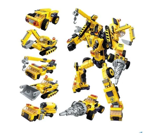 Qman İnşaat Yapım Seti Lego 1417-1 79 Parça