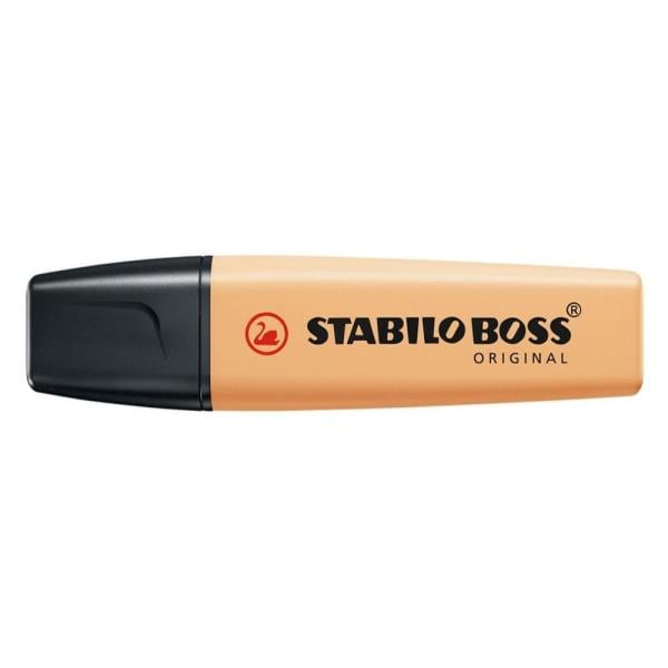 Stabilo Boss Fosforlu Kalem Pastel Mat Turuncu 70/125