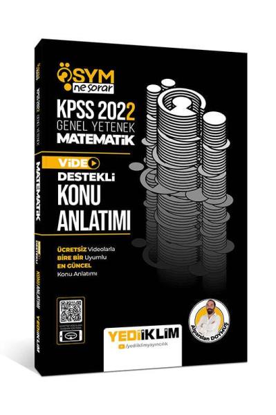 Yediiklim Kpss 2022 Gy Matematik Ösym Ne sorar Video Destekli Konu Anlatımı
