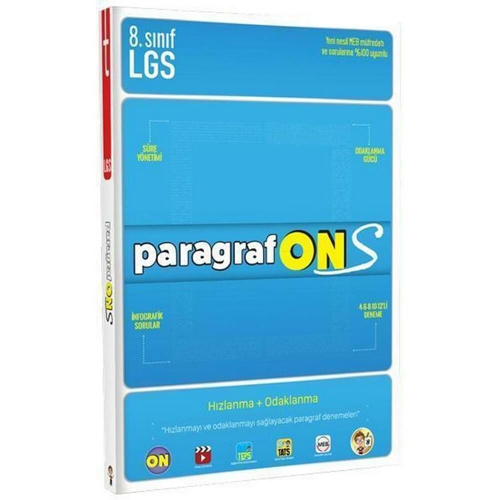 Tonguç 5-6-7-8.Sınıf Paragragons