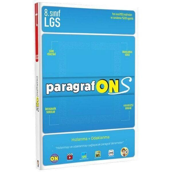 Tonguç 5-6-7-8.Sınıf Paragragons
