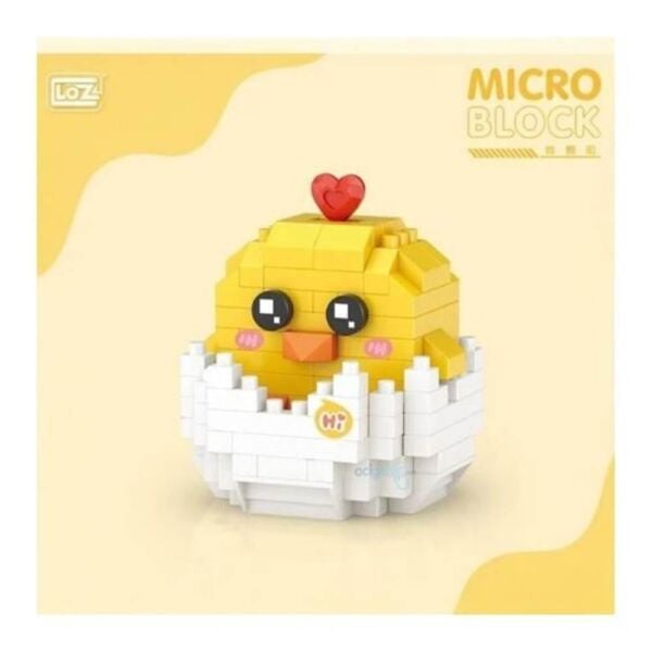 LOZ 8611 Mikro Blok Kabuklu Civciv 150 Parça