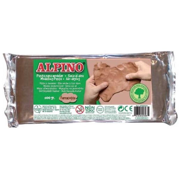 Alpıno Şekillendirme Kili 500Gr Kil Rengi Dp-105