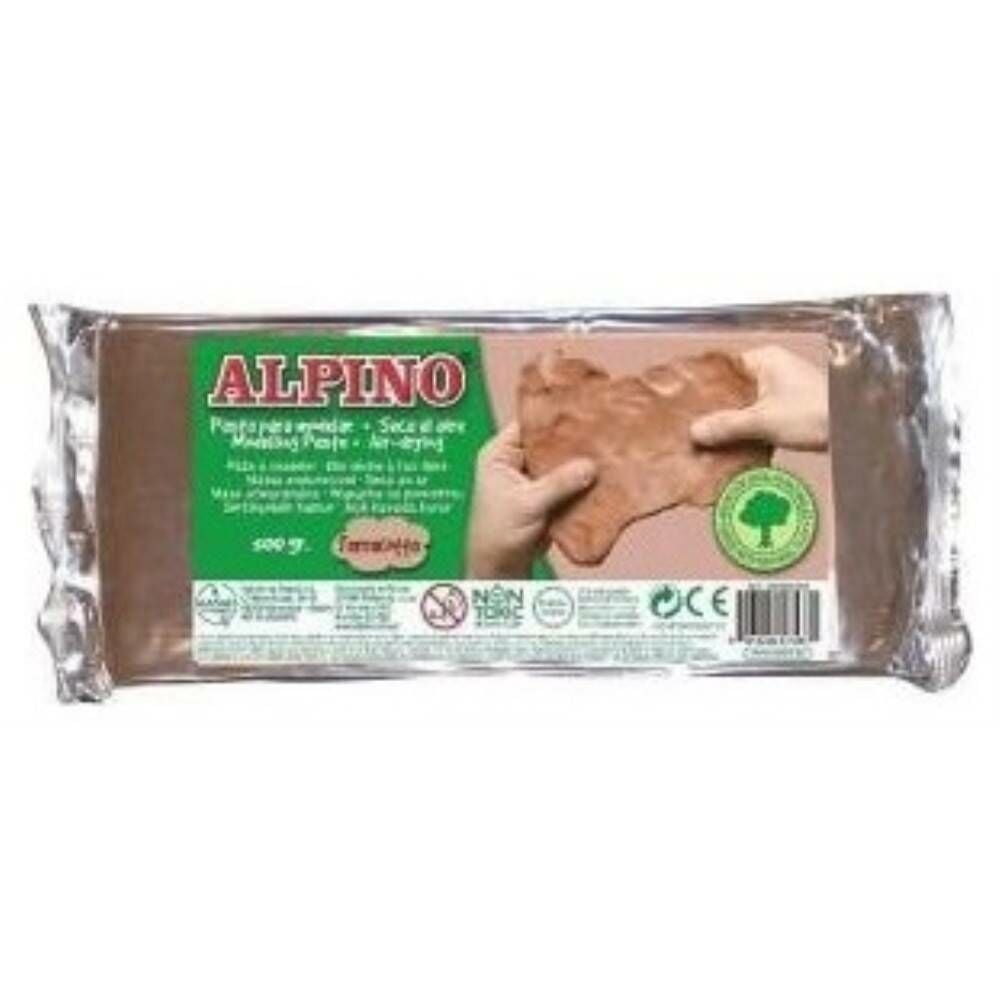 Alpıno Şekillendirme Kili 250Gr Kil Rengi Dp-010105