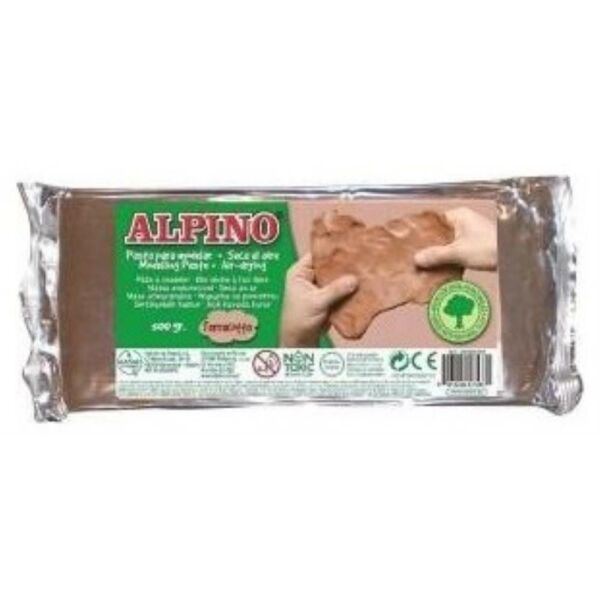 Alpıno Şekillendirme Kili 250Gr Kil Rengi Dp-010105