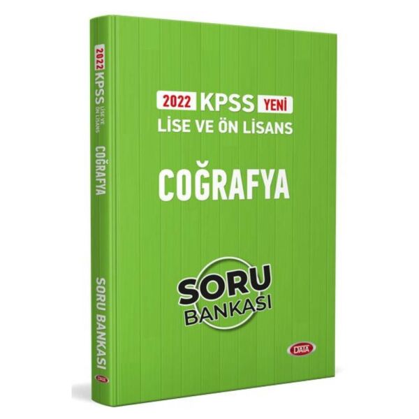 Data Kpss 2022 Lise Ön Lisans Coğrafya Soru Bankası