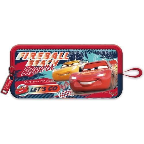 Cars 42251 Hawk Beach Racers Kalem Çantası 2 Bölme