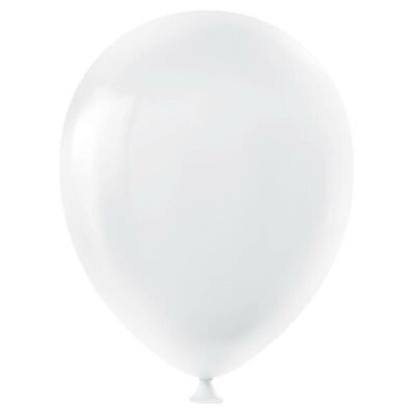 Gemar 10'' 26 cm 100 lü Beyaz Balon