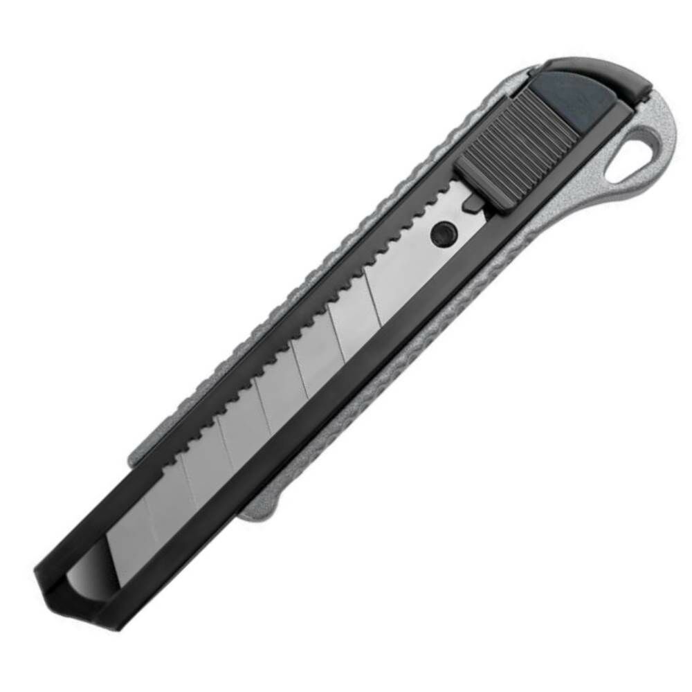 Kraf Geniş Ağızlı Metal Gövdeli Maket Bıçağı 630G