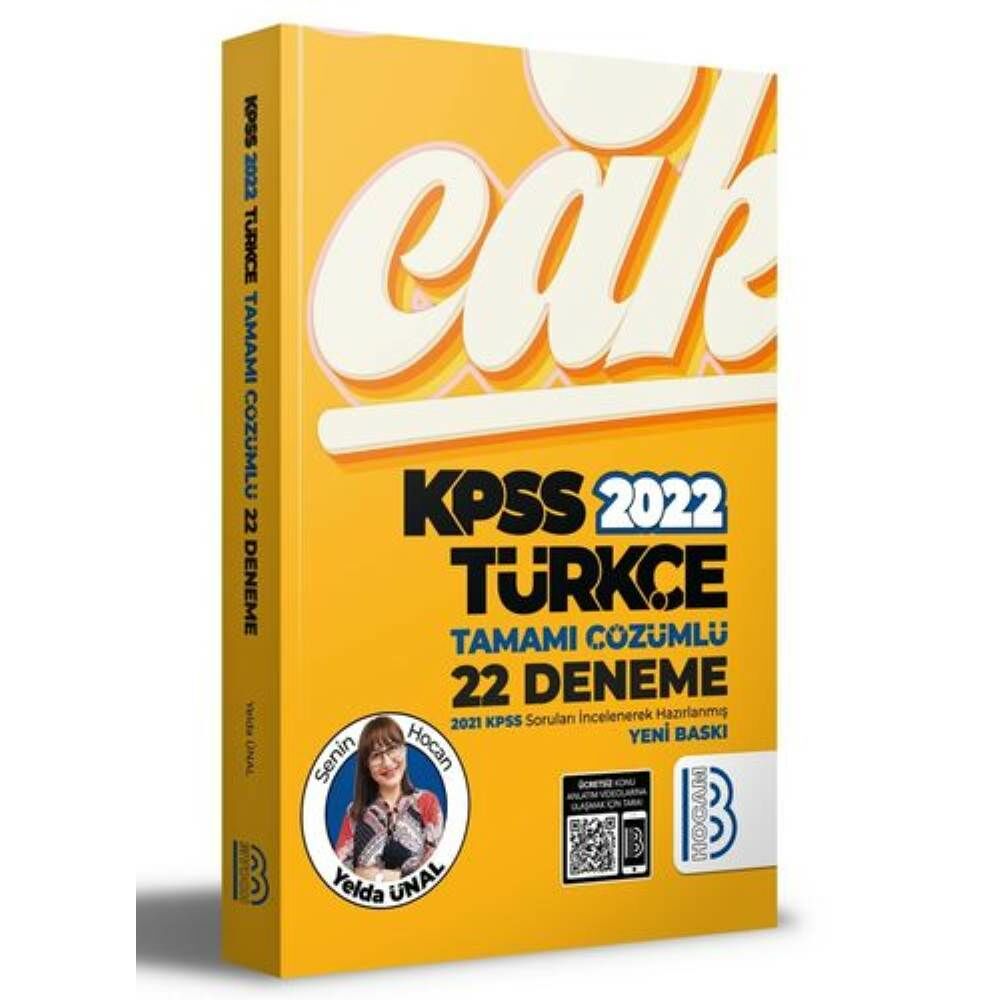 Benim Hocam Kpss 2022 Türkçe Tamamı Çözümlü 22 Deneme