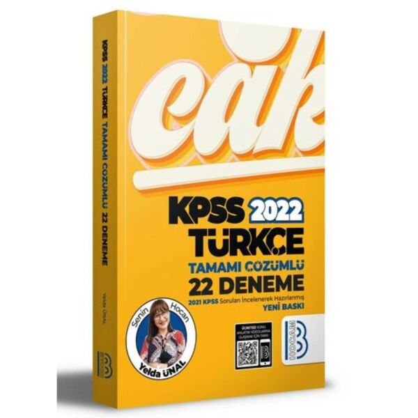 Benim Hocam Kpss 2022 Türkçe Tamamı Çözümlü 22 Deneme