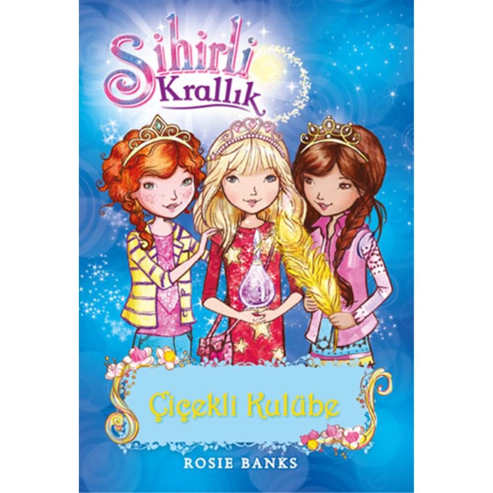 Sihirli Krallık 12 Çiçekli Kulübe