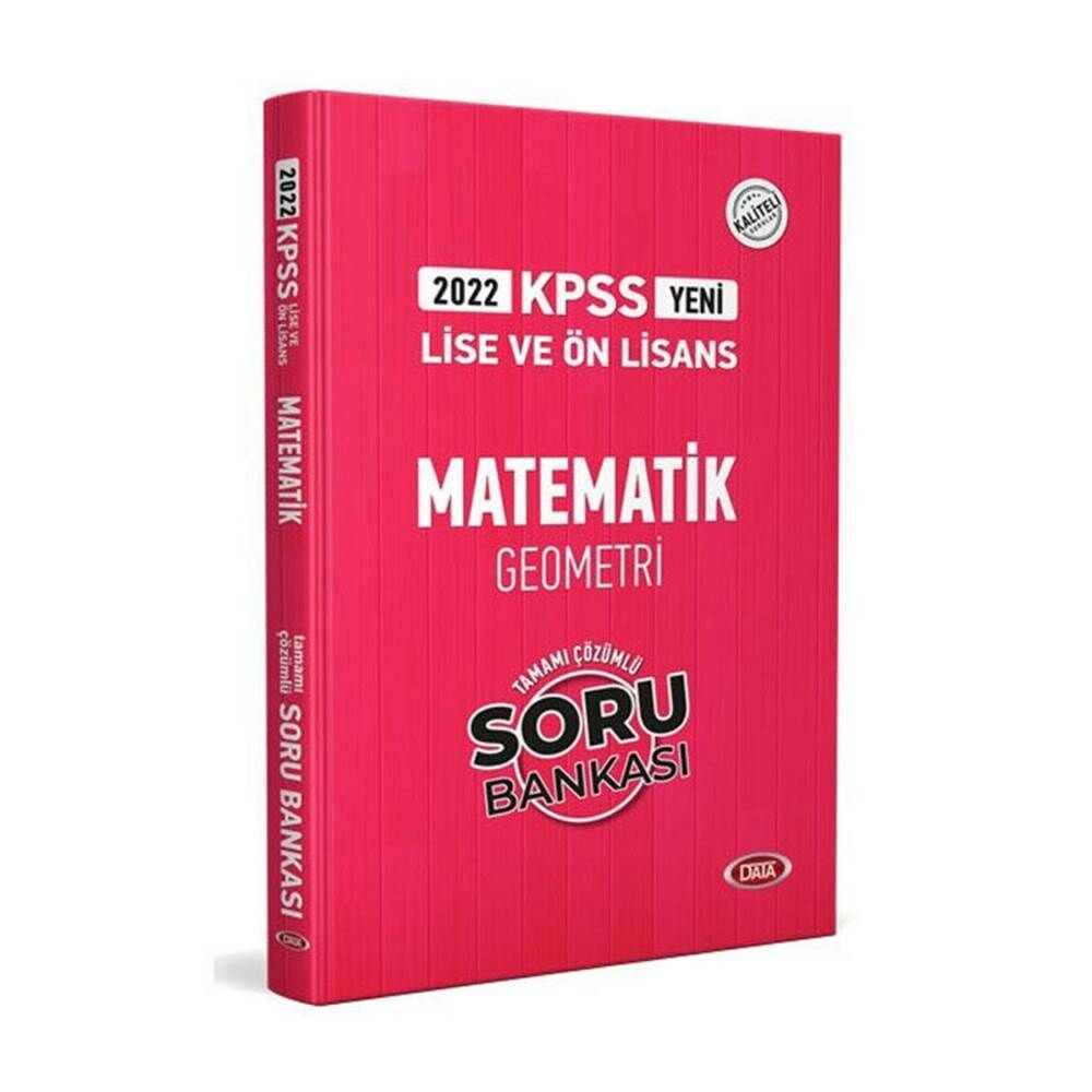 Data Kpss 2022 Matematik Geometri Tamamı Çözümlü Soru Bankası
