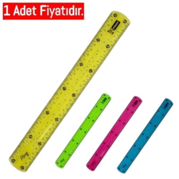 Mikro FL-30 Esnek 30 cm Cetvel
