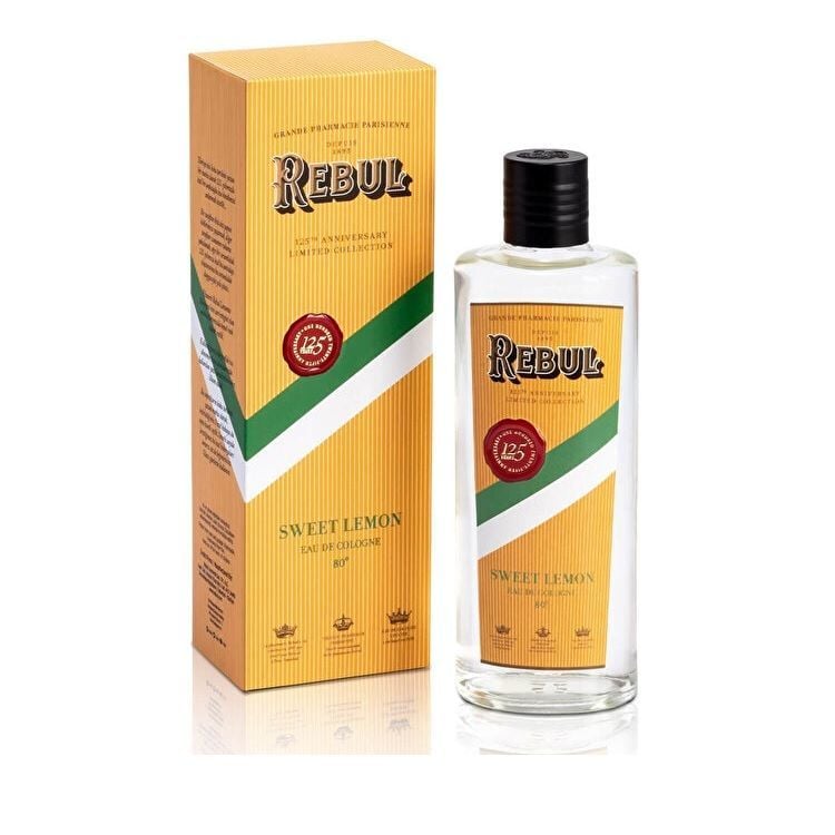 Rebul 250ml Sweet Lemon Kolonya  Cam Şişe