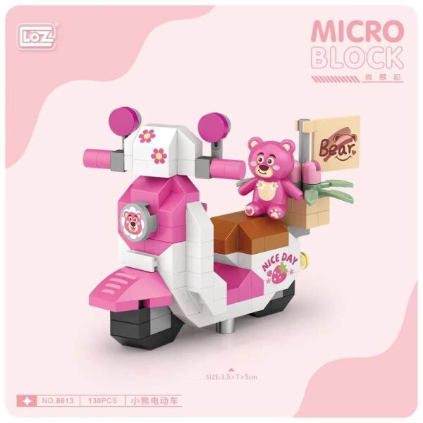 LOZ 8613 Mikro Block Ayı 130 Parça 130 Parça