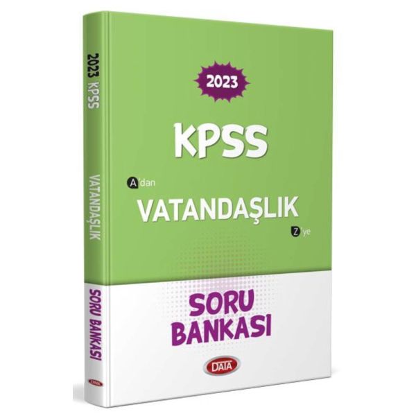 Data 2023 Kpss A dan Z ye Vatandaşlık Soru Bankası