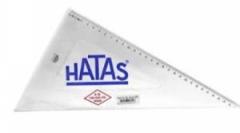 Hatas Teknik Okul Öğrenci Gönye Seti 30/60 0801