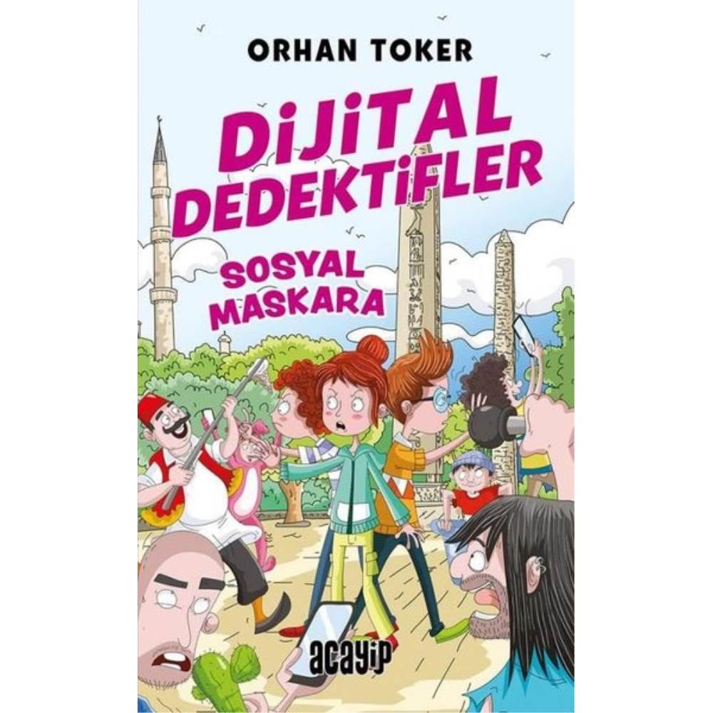 Dijital Dedektifler 3 Sosyal Maskara