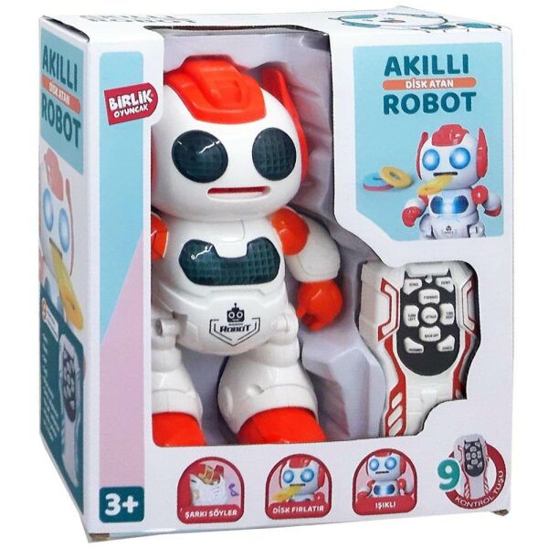 Uzaktan Kumandalı Proğramlanbilir Disk Atan Robot 606-30