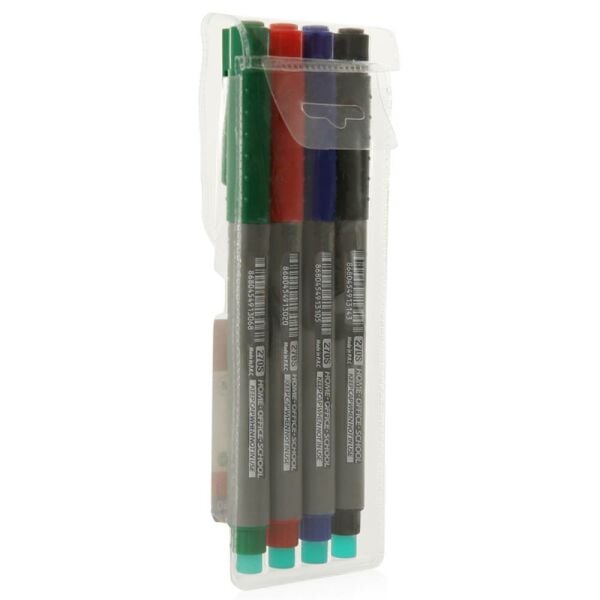 Kraf Asetat Kalemi Silgili (S) 270 4 Lü Set