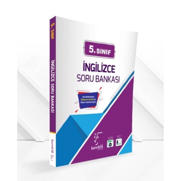 Karekök 5.Sınıf İngilizce Soru Bankası