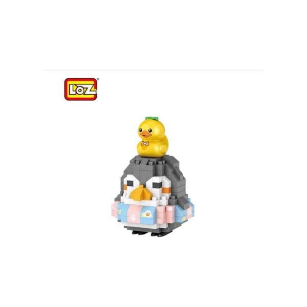 LOZ 8609 Mikro Blok Çanta Penguen 170 Parça