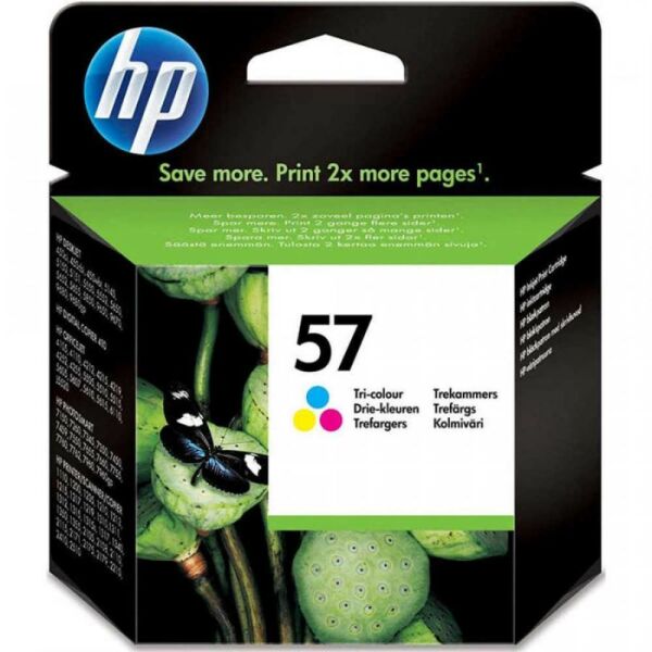 HP KARTUŞ 57 RENKLİ C6657A