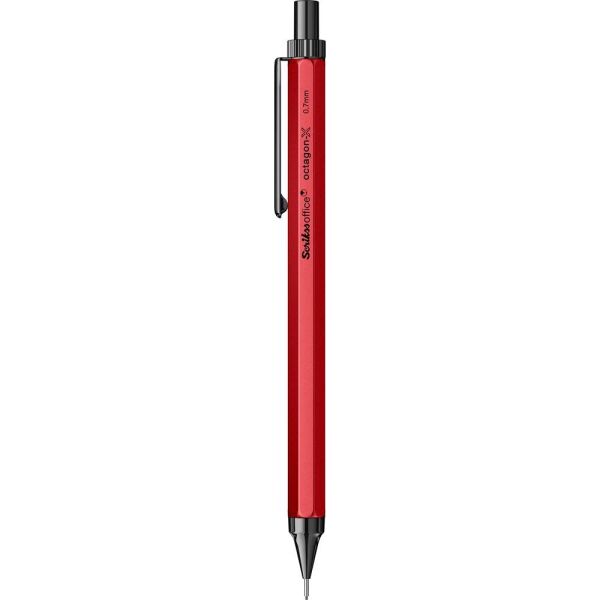 Scrikss Octagon-X 0.7 Kırmızı Versatil Kalem