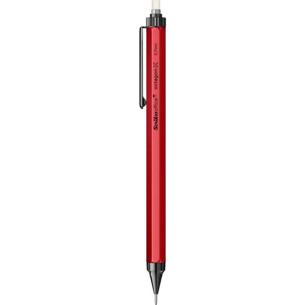 Scrikss Octagon-X 0.7 Kırmızı Versatil Kalem