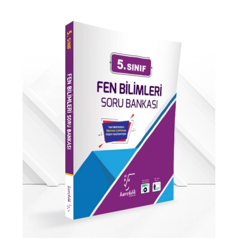 Karekök 5.Sınıf Fen Bilimleri Soru Bankası