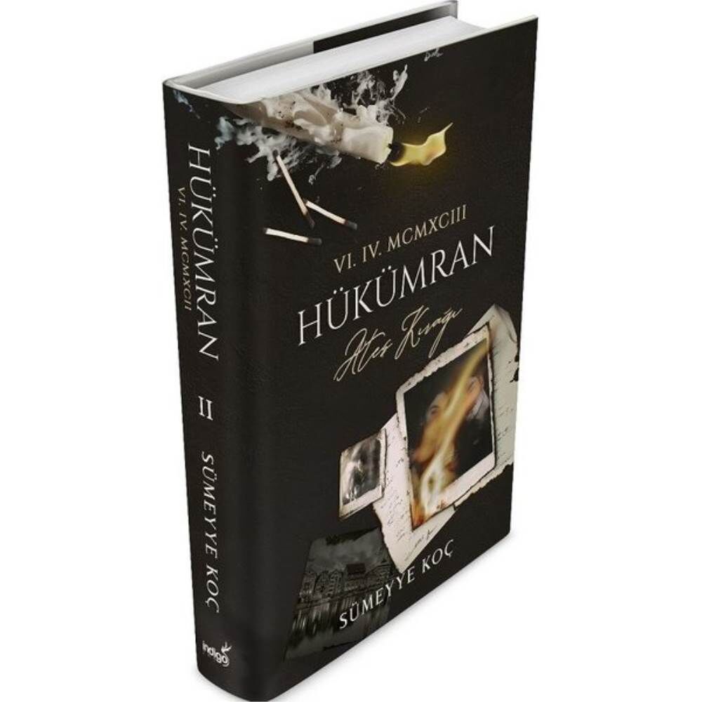 Hükümran 2 Ateş Kırağı Ciltli