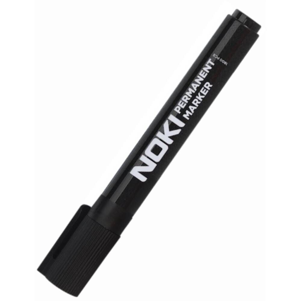 Noki Permanent Marker Kesik Uç Siyah 1800Pcs
