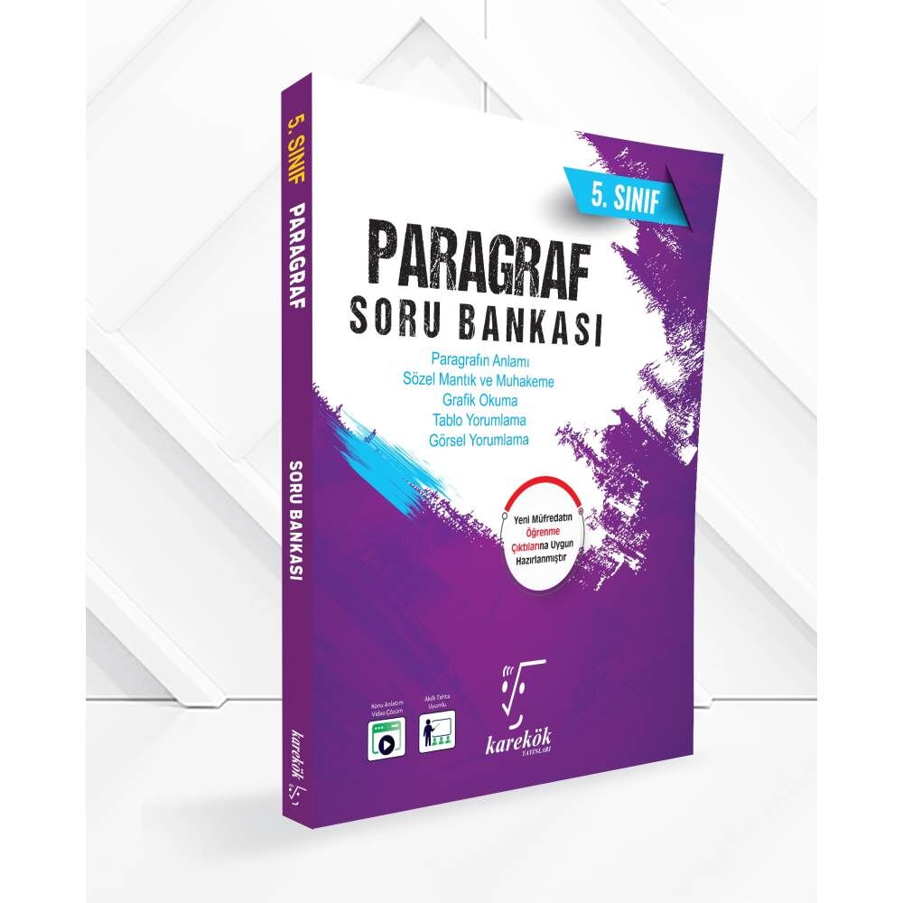 Karekök 5.Sınıf Paragraf Soru Bankası