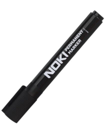 Noki Permanent Marker Kesik Uç Siyah 1800Pcs