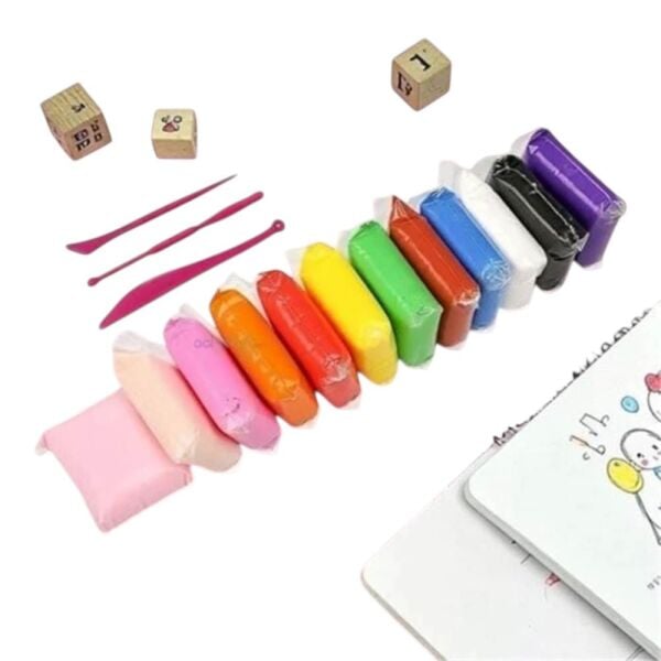 Südor LC02 Süper Soft 12 Renk Zıplayan Oyun Hamuru