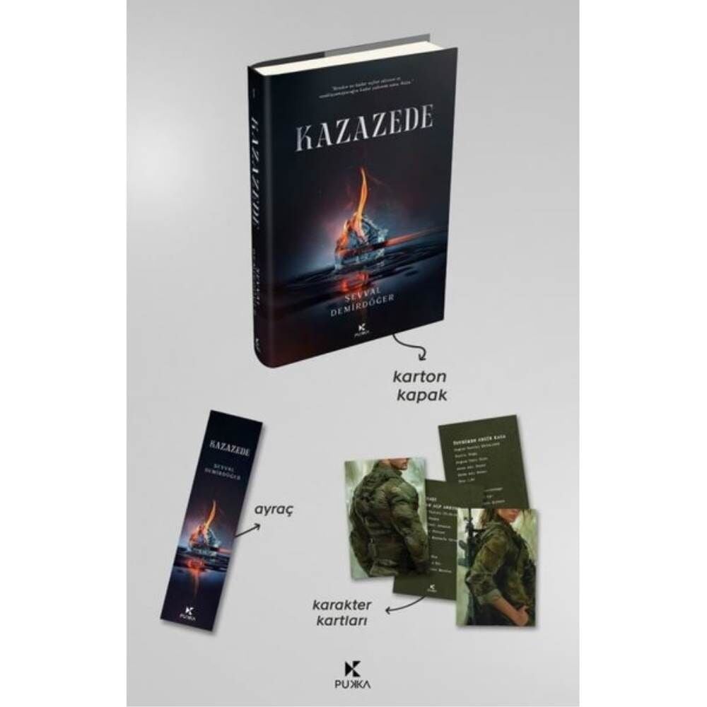 Kazazade 1 Ayraç ve Karakter Ciltli