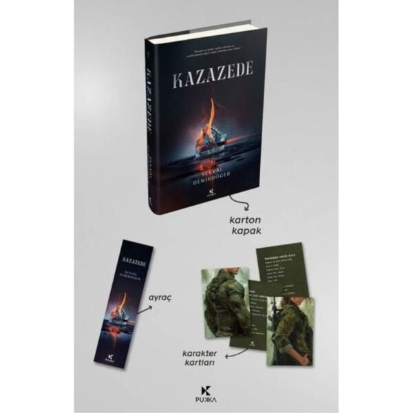 Kazazade 1 Ayraç ve Karakter Ciltli