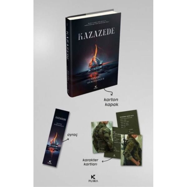 Kazazade 1 Ayraç ve Karakter Ciltli