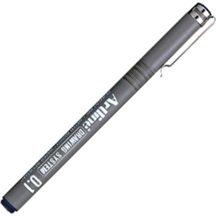 Artline Drawing Çizim Kalemi 01 mm Siyah 231