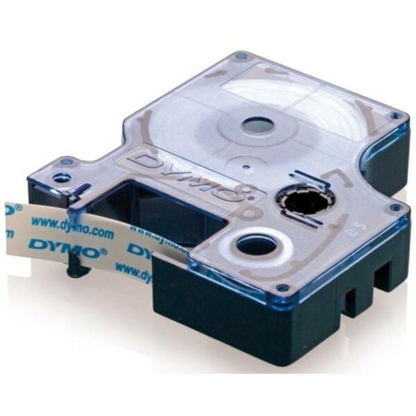 Dymo Şerit D1 12Mm X 7Mt Şeffaf/Beyaz 720600 45020