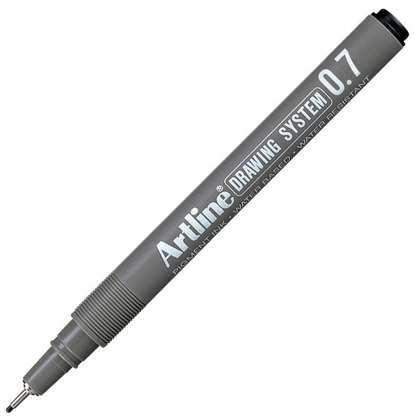 Artline Drawing Çizim Kalemi 07 mm Siyah 237