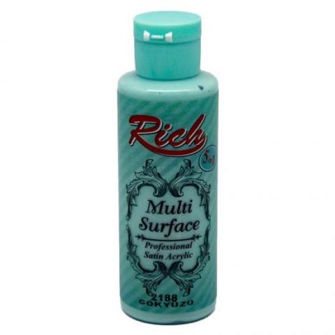 Rich Multi Surface Akrilik Boya 120 cc Gökyüzü 120-2188