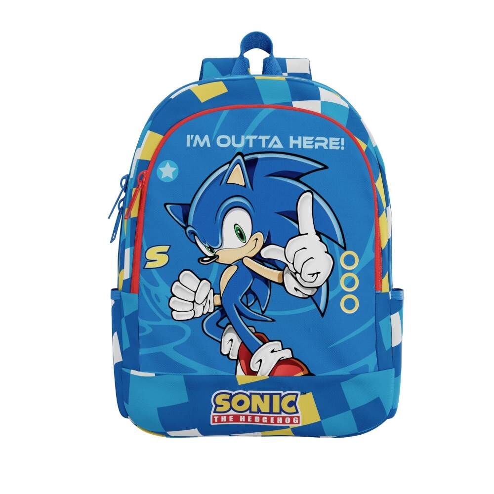 Sonic Ana Okulu Çantası 3096 615534