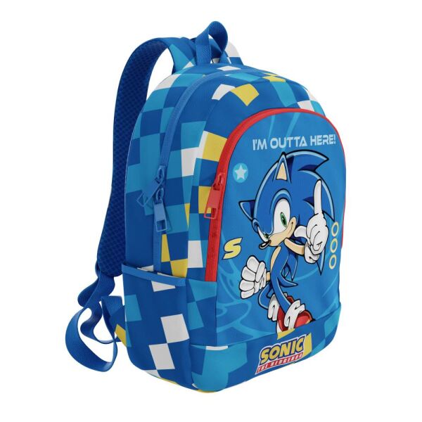 Sonic Ana Okulu Çantası 3096 615534