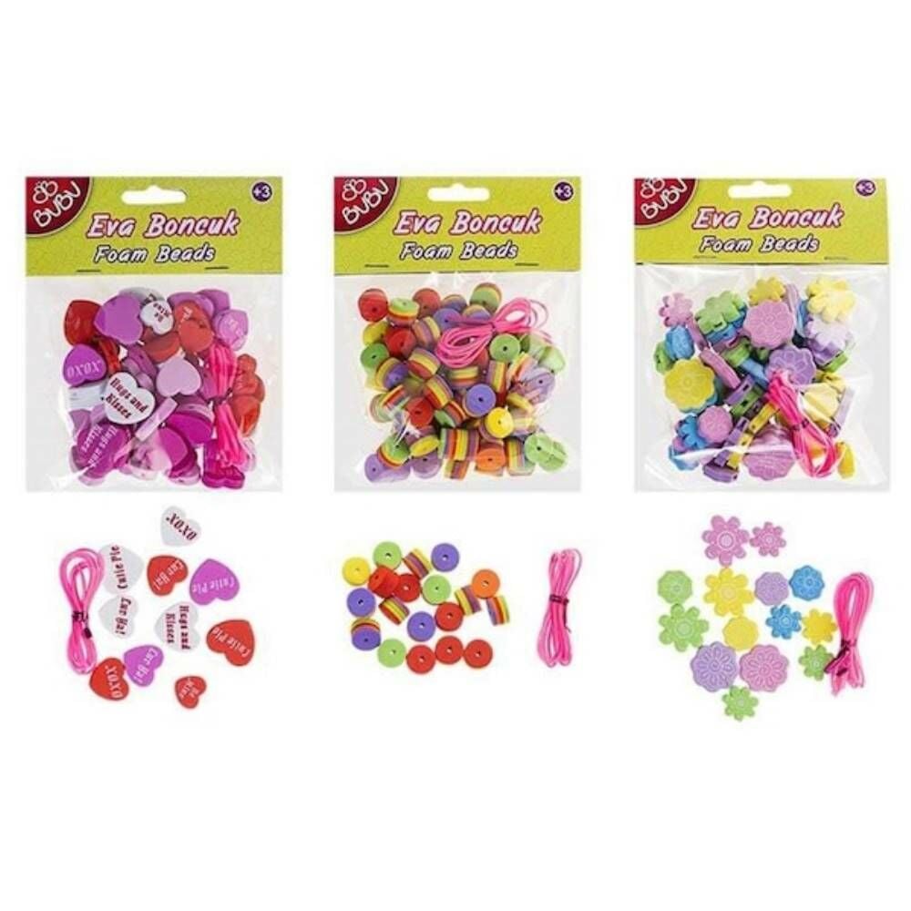 Bu-Bu Eva Boncuk Seti Pvc Bubu00087