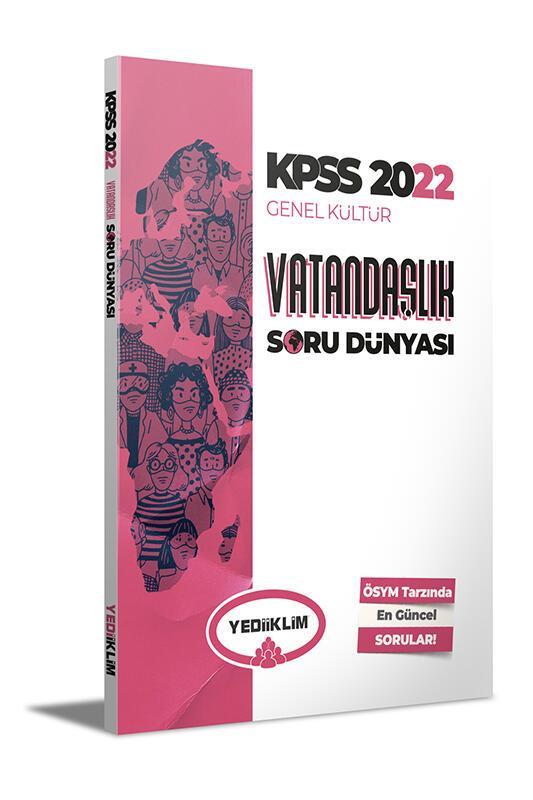 Yediiklim Kpss 2022 Gk Vatandaşlık Soru Dünyası