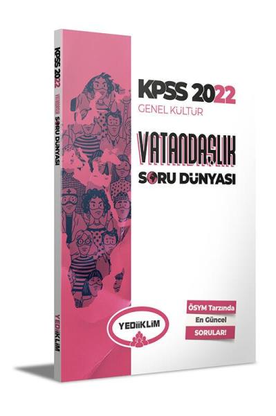 Yediiklim Kpss 2022 Gk Vatandaşlık Soru Dünyası