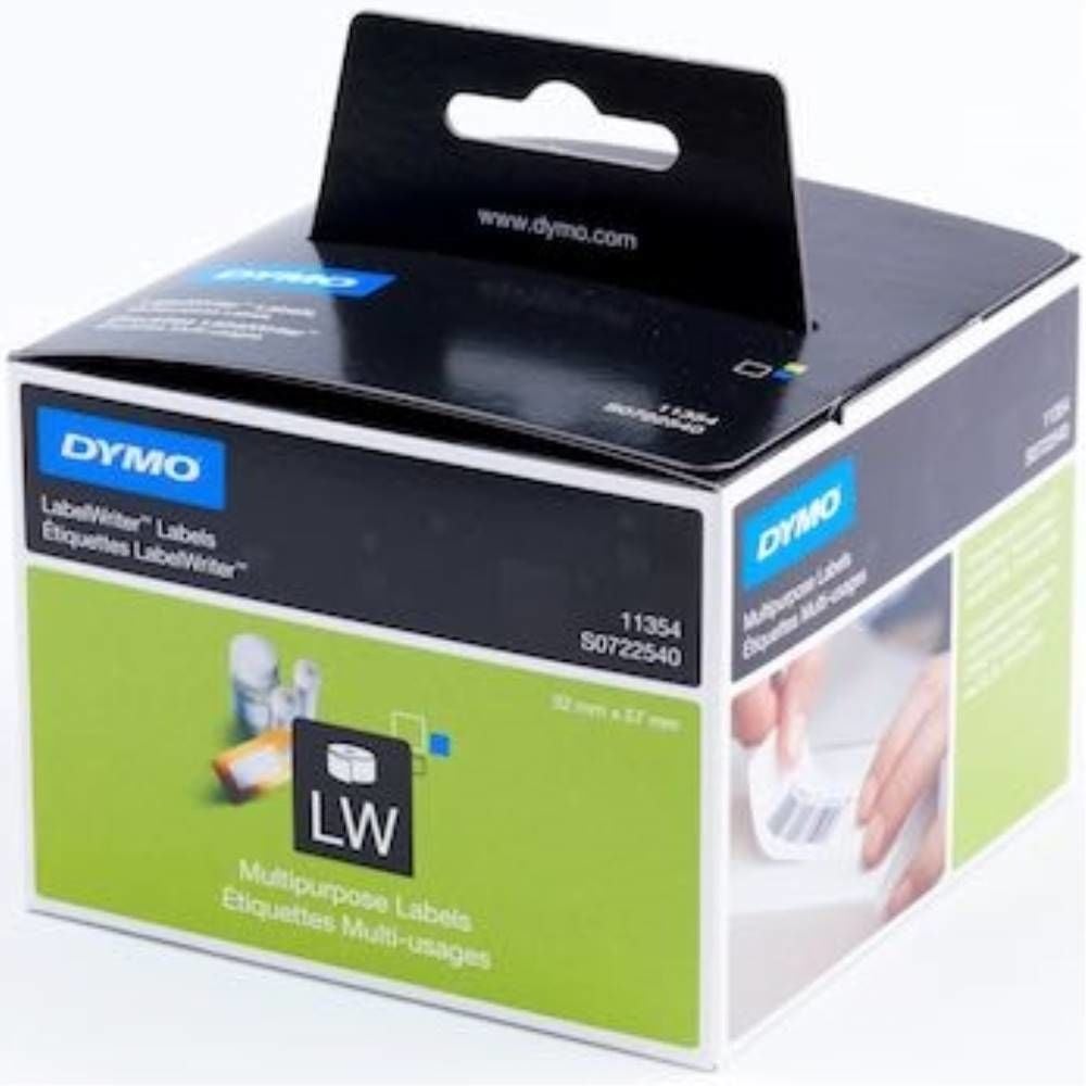 Dymo Etiket Lw Çok Amaçlı 57X32mm 1000 Adet 0722540-11354
